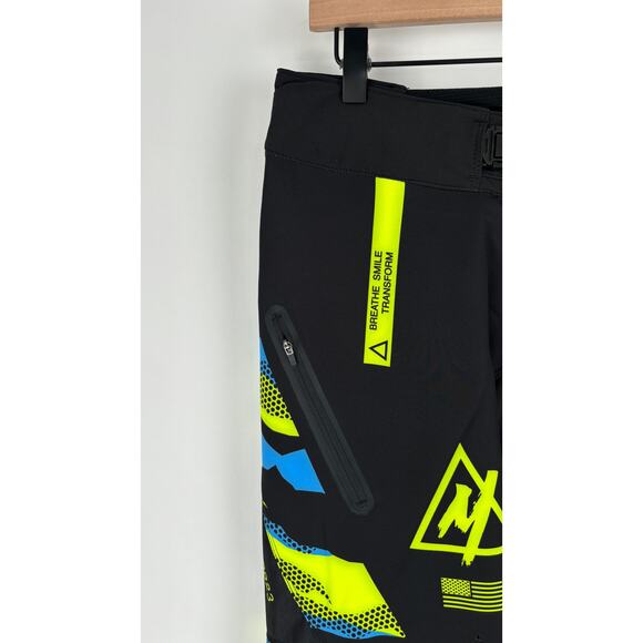 Mendid Electric Jungle Pant Mens Size 34 New MDMX Motorcross BMX Biking - Picture 2 of 13